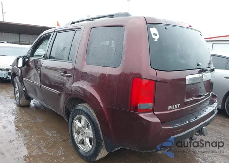 2011 Honda Pilot Ex-L z USA, uszkodzony, nr VIN 5FNYF4H5XBB045783